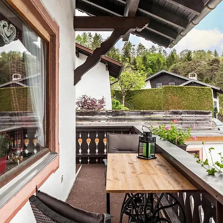 Ferienwohnung Bergblick Garmisch-Partenkirchen Buitenkant foto