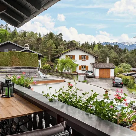 Ferienwohnung Bergblick Garmisch-Partenkirchen Buitenkant foto