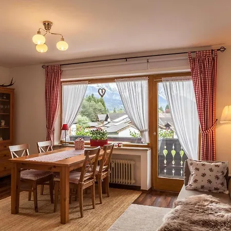 Ferienwohnung Bergblick Garmisch-Partenkirchen Buitenkant foto