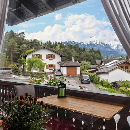 Ferienwohnung Bergblick Garmisch-Partenkirchen Buitenkant foto